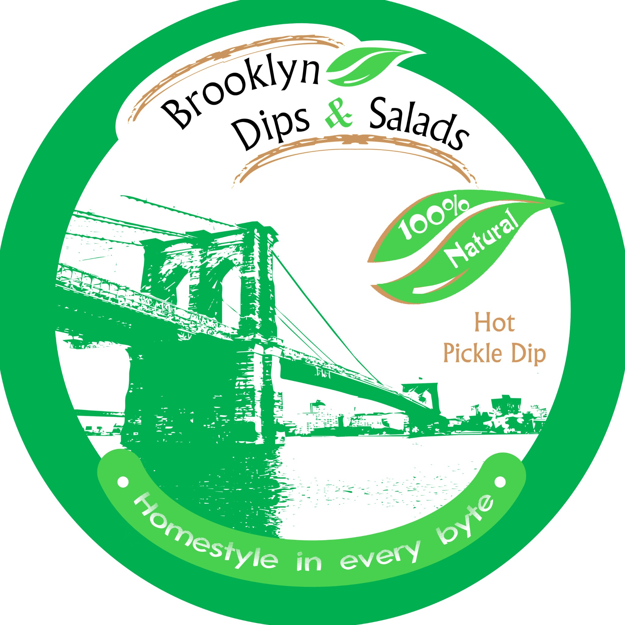 Brooklyn Dips and Salads design